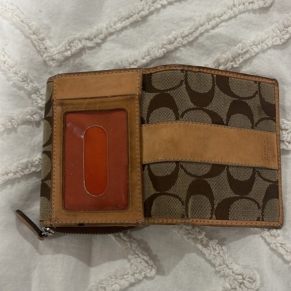 Vintage Coach Mini Lunch Tote - super RARE! with matching wallet. - Picture 12 of 12